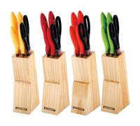 KAISERHOFF Lot de 5 cuillères et Ciseaux Multicolore