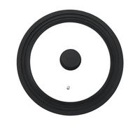 Kaiserhoff Tapa Universal - Couvercles pour marmites verre le couvercle en verre 16-18-20) cm
