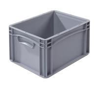 kaiserkraft FRANKEL Bac normes Europe | L x l 400 x 300 mm | parois et fond pleins | hauteur 220 mm