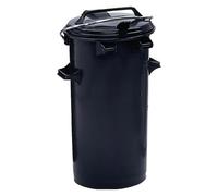 Poubelle 50l Ku.anthracite avec arceau SULO