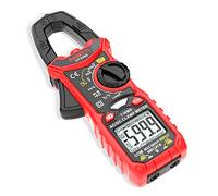 KAIWEETS Pince Ampèremétrique Numerique CA/CC, 0-600A Multimetre Professionnel 6000 Comptes TRMS, Mesure Courant/Tension/Diode/Température/Résistance/Fréquence/Diode/Capacité