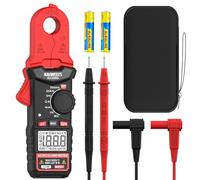 KAIWEETS Pince Ampèremétrique, True RMS Numérique 200A, Détection NCV, Mesure de Tension, Courant, Capacité, Résistance, Fréquence et Diode, Design Convivial avec Écran Rétroéclairé, KC200D