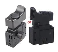 KAIXINXIN Régulation de la vitesse FA2-6/1BEK Outil électrique Verrouillage Perceuse électrique Bouton de déclenchement facile
