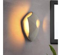 kaixunl 3W Appliquemural de style Wabi Sabi, appliques modernes, style japonais, lampe art déco pour salon, chambre à coucher, couloir, miroir cosmétique, escalier 3000 K 15 x 25,2 x 9