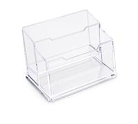 KAIYUEMAOYI Porte-Cartes Visite Bureau , Porte-cartes visite 2 niveaux | Matériau plastique, Distributeur Bureau, Dans un Espace Vente, Pr entreprises