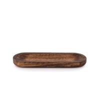 Kaizen Casa Porte-encens en Bois Naturel Porte-Cendres cendrier Titulaire du brûleur décoration de la Maison