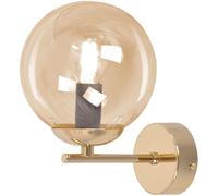 Kaja Grand applique murale 1x10 W doré-ambre K-5415