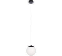 Kaja Savoy lampe suspendue 1x40 W blanc-noir K-4920