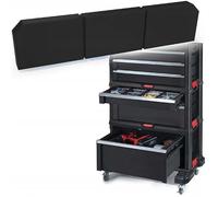 KAJAWIS Organisateur de petites pièces WALLIX Compartiment compatible avec boîte à outils KETER Module chariot 1 pièce