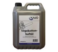 KAJO Huile à chaîne de tronçonneuse 100-120 mm²/s (à 40degr.C) 5 l KAJO Quantité:1