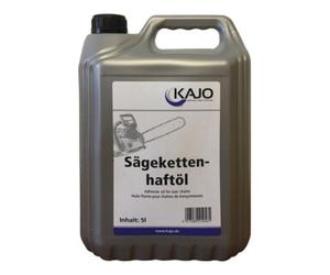 KAJO Huile à chaîne de tronçonneuse 100-120 mm²/s (à 40degr.C) 5 l KAJO Quantité:1