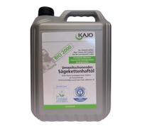 KAJO Huile à chaîne de tronçonneuse BIO 2000 76 mm²/s (à 40degr.C) 5 l KAJO Quantité:1