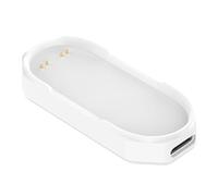 KAKAKE Station de Charge Magnétique pour Enregistreur Vocal AI, Solution de Charge Rapide pour Voyage et Usage Domestique (Blanche)