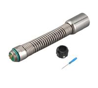 KAKAKE Tête de caméra d'inspection de Tuyau, Installation Facile Professionnel 140 degrés Vue 23 mm Accessoire de caméra d'inspection de Tuyau pour caméra de Tuyau