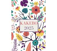 Kakebo 2025: Livre de Compte Personnel - Agenda de gestion du budget familial | Méthode japonaise pour bien gérer ses finances et économiser