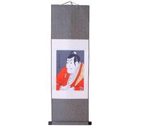 Kakemono samourai traditionnel