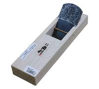 KAKURI 41433 Rabot à double lame, finition blanche, largeur de lame 60 mm, cana, rabot, bricolage, outil de menuiserie, bois, finition de surface, traitement