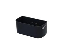 KalaMitica - Récipient Magnétique 13,8x6,7x5,7cm - Noir - Boîte de Rangement Aimanté pour Tableau, Réfrigérateur, Casier - Porte Stylo, Porte Marqueurs, Cache-pot