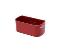 KalaMitica - Récipient Magnétique 13,8x6,7x5,7cm - Rouge - Boîte de Rangement Aimanté pour Tableau, Réfrigérateur, Casier - Porte Stylo, Porte Marqueurs, Cache-pot