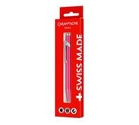 Kalandish 0849-690 Stylo à bille à base d'huile Collection 849 Rose fluo 0849-690 Cartouche Gore Caran d'ACHE