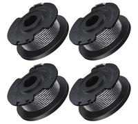 KALANKA-Ø1,6 mm-5m de Longueur Fil Coupe Bordure Compatible avec Bosch Convient pour Coupe-Bordures sans Fil EasyGrassCut,Contient 4 Pièces F016800569 Bobine Coupe Bordure