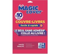 KALANKA-10 Feuilles Couvre¿Livres Magic Cover A4 PP 7.5/100e Lisse Incolore