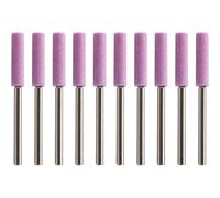 Kalanka-10pcs 3/8 Affûteur Tronçonneuse Compatible Pour Polissage De Chaîne Tronçonneuse À Manucure (Arbre 3mm)