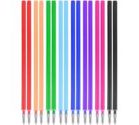 Kalanka-16 Pièces Recharges Stylo Gel Effaçable, Compatibles Avec Encre Legami Recharges Effaçables De Couleur Pointe 0,7 Mm Hauteur 13 Cm Thermosensible 8 Couleurs