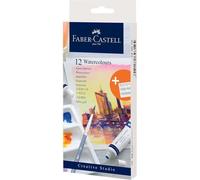 Kalanka-169612 - Couleurs Aquarelle Creative Studio, 12 Tubes De 9 Ml, Palette De Mélange Incluse