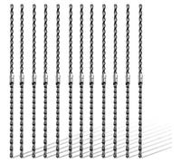 KALANKA-20pcs Fil de Coupe Extra Résistant, pour coupe-bordure Bosch AFS 23-37, fil de rechange pour débroussailleuse,pour F016800431 Filetage de Coupe pour Débroussailleuse Lines,37 cm × 3,5 mm