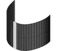 KALANKA-30 Morceaux de Fil de Coupe, F016800431 Fil de Coupe pour Débroussailleuse, Diamètre 3,5 mm, Longueur du Fil 37 cm, Fil de Débroussailleuse pour Bosch AFS 23 à 37"" Débroussailleuse