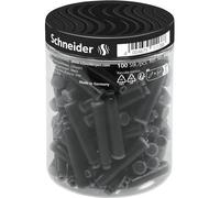 Kalanka-6801 Cartouches D'encre Standard Pour Stylo Plume (Non Effaçables) Lot De 100, Noir