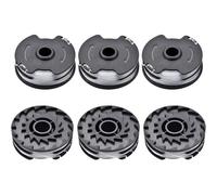 KALANKA-6pcs Bobine Fil Coupe Bordure Parkside, Compatible Avec PRTA 20-Li B1/B2/C3, PRT 300/550 A1/A3, Pièce Détachée Débroussailleuse, 1,6mm Pour Parkside (Lidl) Outils (6 Bobines)
