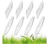 KALANKA-8 Pièces Accessoire pour Coupe-Bordure sans Fil, Lame de Rechange en métal, Lames de Coupe-Herbe sans Fil, Accessoires, pour Pelouse Jardin Terrain Agricole