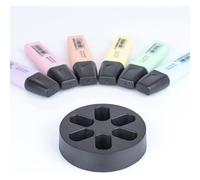 Kalanka-Accessoire Bureau Pour Stabilo Boss (Non Fournis). Rangement Bureau Organisateur Aesthetic Pour Exclusivement Surligneur Fluo Stabilo Boss, Stabilo Mini, Stabilo Pastel