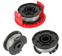 KALANKA-Bobine de Fil de Rechange pour Ein-hell GE-CT 18/28 Li et GE-CT 18/28 Li TC 5 m de longueur Ø 1,6 mm (3 Bobines + 1 Capuchon)