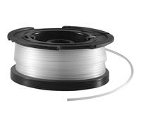 KALANKA-Bobine de Rechange pour Coupe-Bordures, Bobine Reflex, 10 m de Fil en Nylon Reflex, Fil de ¿1,5 mm, A6481-XJ Noir/Transparent