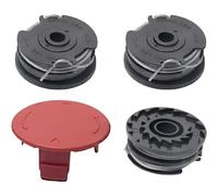 KALANKA-Bobines de fil pour coupe-bordure Bosch ART 36-36 LI, ART24/24+, ART 27/27+, ART 30/30+, bobine de rechange F016800351 (3 bobines de fil +1 couvercle de bobine)