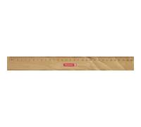 Kalanka-Brunnen Règle Le Bureau, L'école, De Bois, Hêtre, 30 Cm, Ve10