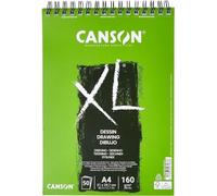 Kalanka-Canson Bloc De 50 Feuilles Croquis Et Dessin Xl Spirale A4 160g Blanc