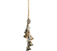 Kalanka-Cloches De Sorcière, Métal Carillons Éoliens Fait À La Main Cloche Protection De Porte Ornements Suspendus Pour Extérieur Intérieur Porche Jardin Fenêtre Décoration Maison