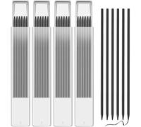 Kalanka-Crayons De Charpentier, 24 Pièces 2.8mm Hb Recharge De Graphite Recharges De Crayons Réutilisables Résistantes À Rupture Recharge Porte-Mine De Charpentier (Trois Couleurs)