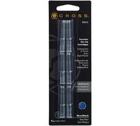 Kalanka-Cross Cartouches D'encre Pour Stylo-Plume Pointe Standarde Bleu/Noir Lot De 6
