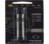 Kalanka-Cross Recharge Pour Stylo À Bille Lot De 2 Broad Noir