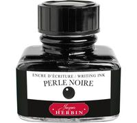 Kalanka-Exacompta Herbin 13009t - Un Flacon D'encre 30 Ml Pour Stylo-Plumes Et Stylos Roller, Perle Noire