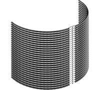 KALANKA-F016800431 Lot de 28 Fils de Rechange pour Débroussailleuse,pour Bosch AFS 23-37,39 cm x 3.5 mm,Bobine de Fil Debroussailleuse