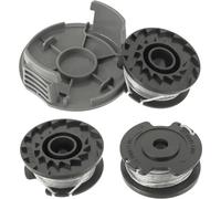 KALANKA-F016800569/F016800385 Bobines pour coupe-bordure sans fil Bosch EasyGrassCut 23/26/18/18-230/18-260/18-26 longueur 4 m Ø 1,6 mm et couvercle de bobine F016F05320 (3 Bobines, 1 Couvercle)