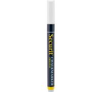 Kalanka-- Feutre Craie Original - Pour Restaurants, Hôtels, Bars, Cafés - Pointe Fine - 1-2 Mm - Non Toxique - Blanc