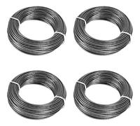 KALANKA-Fil Coupe Bordure pour Bosch Rotofil, 4pcs 24 m 1.6 mm pour Toutes Les Bobines, Fil Débroussailleuse