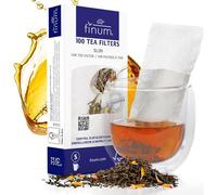 Kalanka-Finum Tea Filters Small English Green Herbal Hot Fix To Rim Of Pot/Kettle 100pc